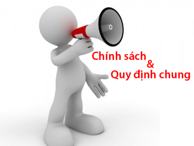 Chính sách & qui định chung